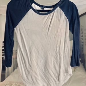 American Eagle Baseball Top